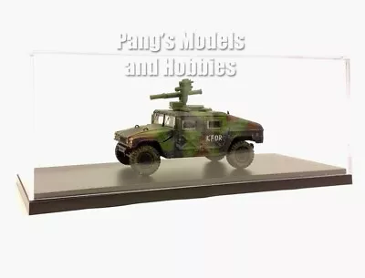 M1046 HUMVEE Tow Missile Carrier Marine - KFOR - Display Case - 1/64 Scale Model • $39.99
