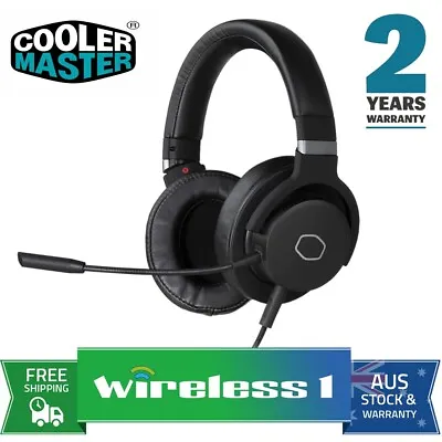 $140 • Buy Cooler Master Masterpulse MH752 Over-Ear Gaming Headset 7.1 USB And 3.5mm Con...