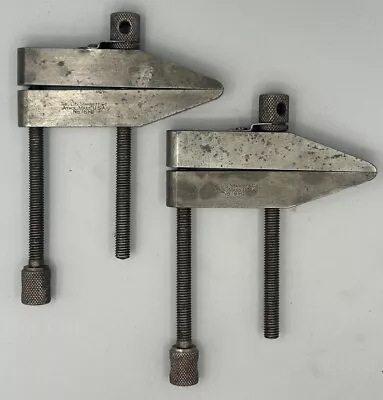 Starrett No. 161-D Machinist Clamp (Set Of 2) • $44.50