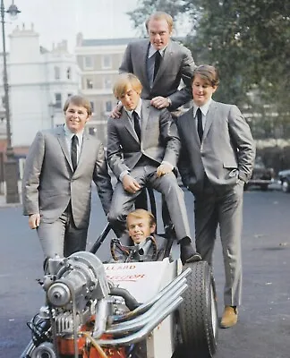 £5.99 • Buy The Beach Boys, London, 1960s - Miniature Poster/Book Clipping…