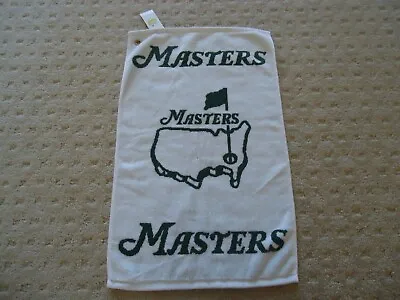 Masters Golf Towel - Green And White - New With Tag • $30