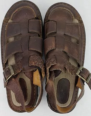 Canyon River Blues Hiking Sandals Mens 7M Leather. • $19.99