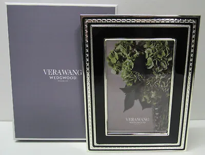 Vera Wang With Love Noir Picture Frame 4 X 6  Photo Frame Wedgwood New • $69