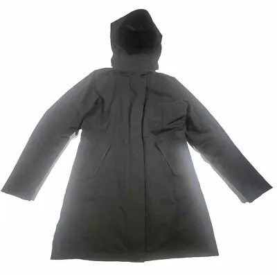 Patagonia Tres Down 3 In 1 Parka H2no Black Women's Size Medium Gray Down • $299.25