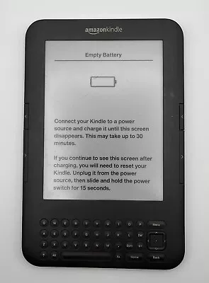 Amazon Kindle 3rd Generation Model D00901 ** Parts Only • $20