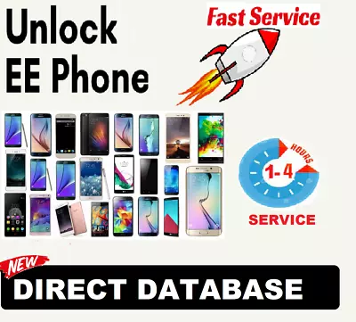 £3.49 • Buy Samsung/sony Xperia/nokia/alcatel/motorola/huawei/doro Unlock Code Ee Uk Network