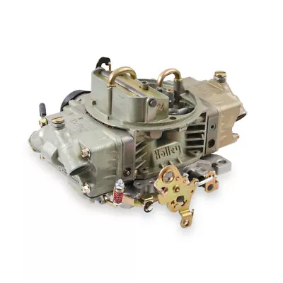 Holley Carburetor 0-80559; 4150 Marine 600 Cfm 4bbl Mechanical Gold Dichromate • $1019.97