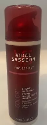 Vidal Sassoon Pro Series VS Creme Color Gloss 5.1 Fl Oz FREE SHIPPING • $14.95