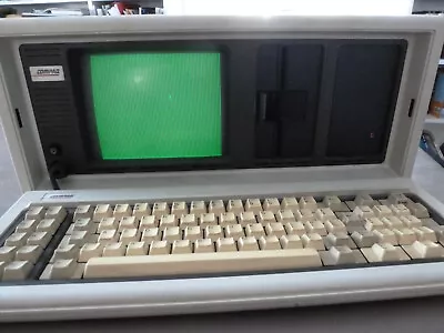 Vintage Compaq 101709 Portable Luggable Computer With Original Hard Drive • $175