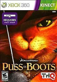 Puss In Boots [Kinect] - Xbox 360 • $7.54