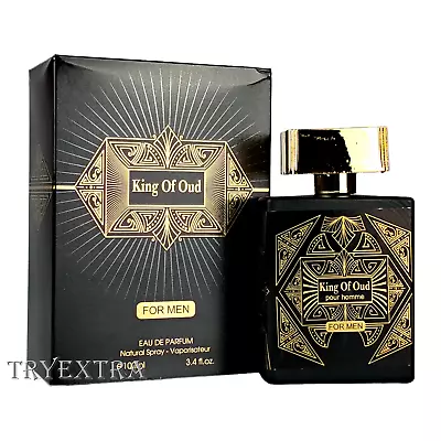 Arabian Perfume Eau De Parfum For Men Women Oud Musk Attar Scent Fragrance • £13.99