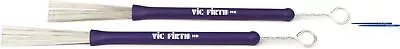 Vic Firth Heritage Brushes (pair) + Vic Firth KIDS Value Bundle • $36.98
