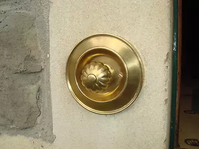£30 • Buy Victorian Door Bell Pull,Antique Brass Visitors Servants Bell Pull.