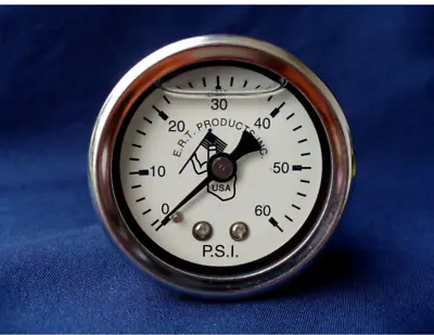 THE Harley Oil Pressure Gauge By E.R.T. Products • $38.95