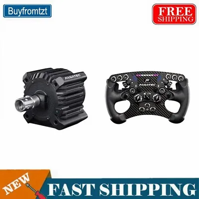 DD Pro 8NM SIM Racing Wheel Base + Formula V2.5 F1 Steering Wheel For FANATEC • $2005