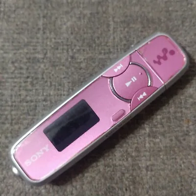 Sony Walkman Nwz B135f Pink • $28