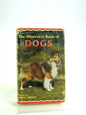 The Observer's Book Of Dogs Book The Cheap Fast Free Post • £3.99