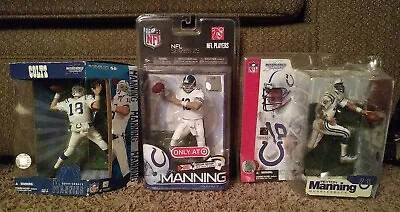 Peyton Manning Mcfarlane Figurines Lot Series 4 25 15 Indianapolis Colts • $40