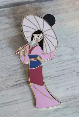 Disney Pin Mulan With Parasol 7969 2003 • $16