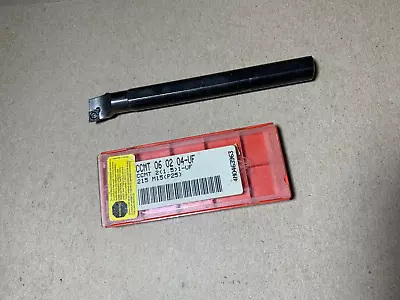 ZZCT-CT S08M-SCLCR-2 Indexable Boring Bar  1/2  X 6  W/ CCMT 06 02 04-UF Inserts • $49.99