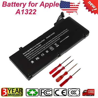 A1322 A1278 Battery For Apple MacBook Pro 13  A1278 Mid 2009/2010/2011/2012 FAST • $15.85