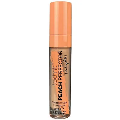 Technic Peach Perfector Lowlighter - Colour Corrector Concealer Brightens Eyes • £3.89