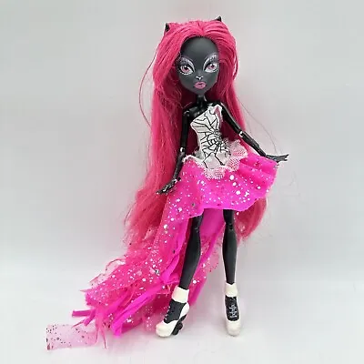 Monster High 13 Wishes Catty Noir Doll Mattel No Tail (hands Are Not Original) • $34.99