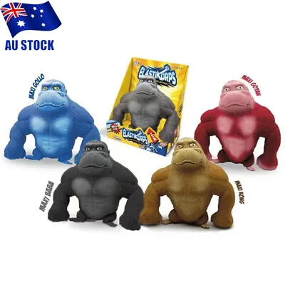 $14.44 • Buy Simulation Gorilla Ape Stretchy Squishy Antistress Squeeze Elastic Toy Gift AUS