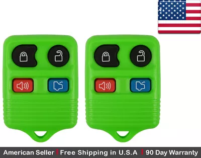 2x New Replacement Keyless Entry Remote Control Key Fob For Ford Lincoln Mercury • $14.95
