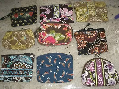 Vera Bradley Change Purse/Wallet/Card Holder (YOU CHOOSE STYLE/FABRIC) (SU60) • $13.50