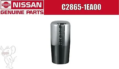 Nissan GTR R32 R33 R34 NISMO BNR32 Shift Knob Aluminum Chrome Plating JDM • $257.40