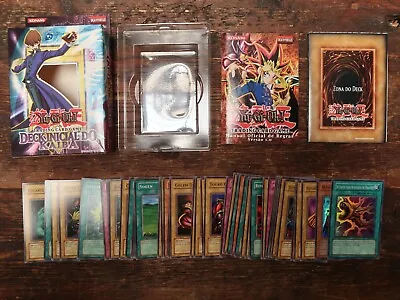 Yu-Gu-Oh! Yugioh 47 Cards - 1st. Edition Portuguese Starter Deck: Kaiba • $18