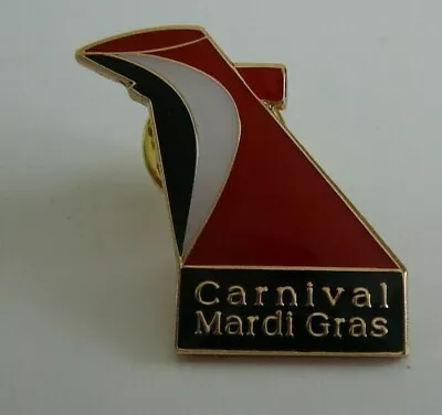 Carnival Cruise Lines Mardi Gras Hat Funnel Pin • $6.95