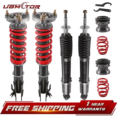 4PCS Full Coilover Strut Shocks For 2006-2011 Honda Civic Acura CSX Adjustable • $232.95