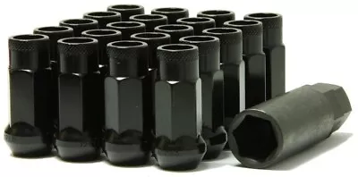 Muteki SR48 Open End Lugs (12x1.5mm Set/20 Black)   32906B • $82.10