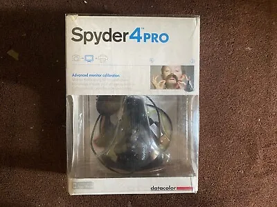 Datacolor Spyder4Pro Advanced Monitor Calibration - S4P100 • $45
