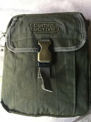 Camel Active Messenger Bag B00 909 35 Olive Green. New. • £29.99