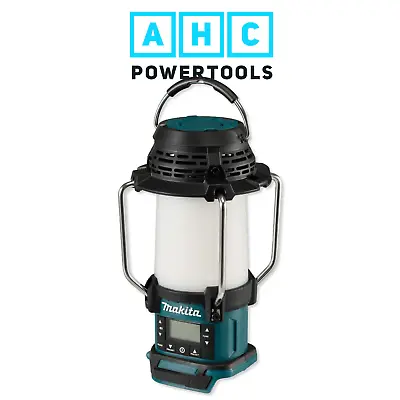 Makita DMR055 14.4v/18v LXT AM/FM Cordless Radio Lantern Light - Body Only • £59.95