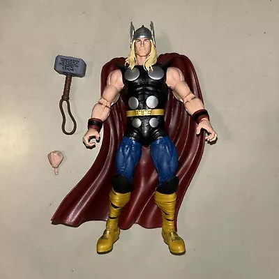 Marvel Legends Thor 80th Anniversary 6” Action Figure Hasbro Complete • £49.99