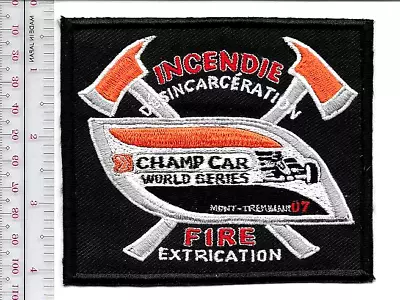 Montreal Fire Department Champ Car World Series Race 2007 Mont-Tremblant Fire Ex • $10.99