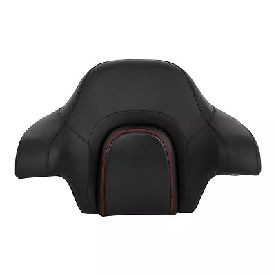 $159.99 • Buy Passenger King Pack Trunk Backrest Pad Fit For Harley Touring Electra Glide 14+