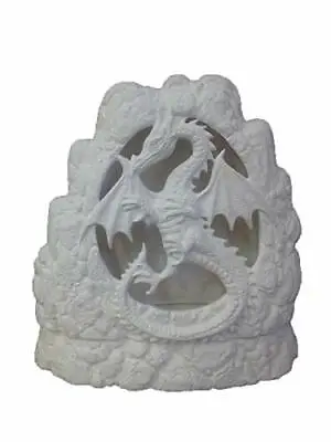 Dragon Rock Art Stone 7 1/2  Ceramic Bisque Ready To Paint • $29.89