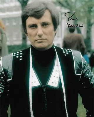 Paul Darrow  Kerr Avon  (Blake's 7) - Genuine Signed Autograph 10 X8  COA 30218 • £25.99