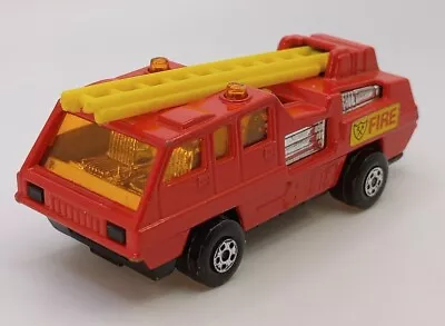 VTG. 1975 Matchbox Superfast No. 22 Blaze Buster Fire Truck England • $12.99