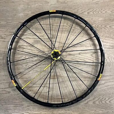 Mavic Crossmax SSC 29” Tubeless Front Mountain Bike Wheel 100x15mm NOS • $219.99