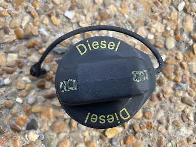 Diesel Vw Jetta Golf Passat Fuel Tank Filler Gas Cap - Oem 1k0 201 553j • $19.99