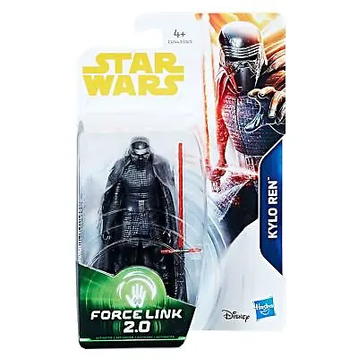 Star Wars 3.75  Inch KYLO REN Force Link 2.0 Action Figure By Hasbro • £9.99