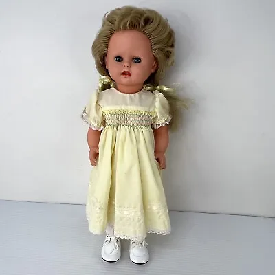 Vintage 1960s MMM Mrs E Martha Maar Girl Doll 42cm / 17   Germany Spatzchen • $55.86