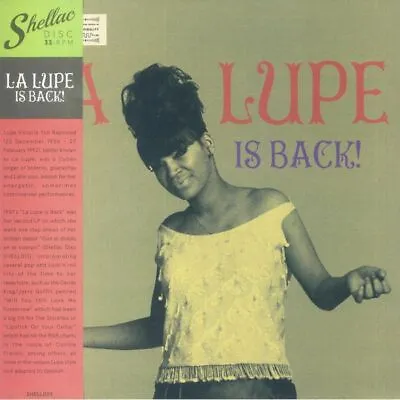 LA LUPE - La Lupe Is Back! (reissue) - Vinyl (LP With Obi-strip) • $27.41