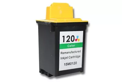 Ink Cartridge Cyan/Magenta/Yellow 21ml Compatible With Lexmark: Z42 X84 X85 X83 • £15.89